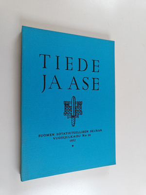 Tiede ja ase N:o 30 : Suomen sotatieteellisen seuran vuos...