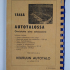 Keurusseudun osoitehakemisto 1970 - pikkukuva 2