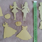 Paperinuket morsiusneidot ja poika 1940-luku - pikkukuva 2