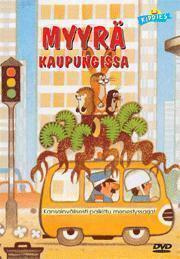 Myyrä Kaupungissa DVD
