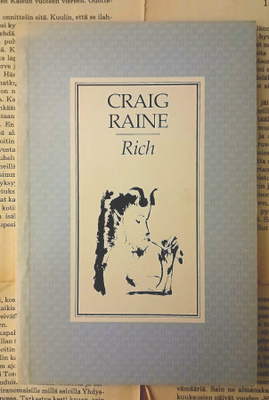 Craig Raine - Rich (softcover)