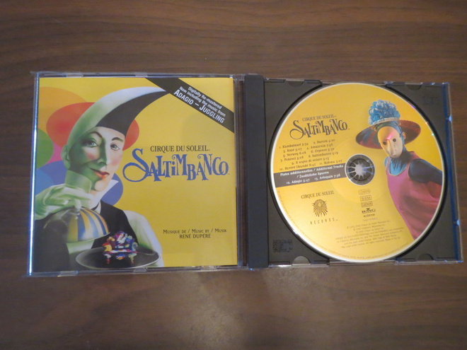Cirque du Soleil: Saltimbanco CD