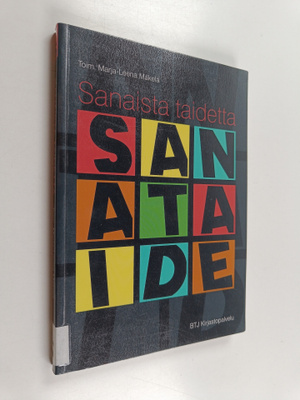 Sanaista taidetta