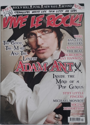 Vive Le Rock lehti #2 - Adam Ant