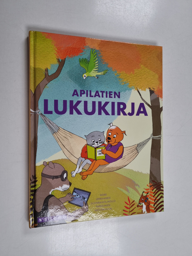 Mervi Wäre : Apilatien lukukirja