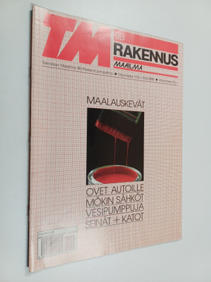 Tekniikan Maailma : Rakennusmaailma 9B/1986
