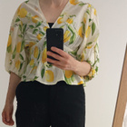 Ale H&M pusero (sitruunakuosi) (M/L) uutta vastaava - pikkukuva 4