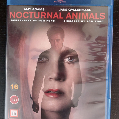 Nocturnal Animals (blu-ray)