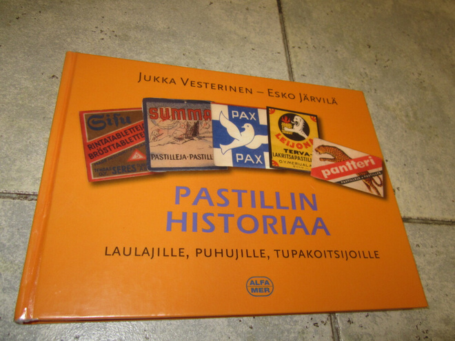 PASTILLIN HISTORIAA - ALFAMER