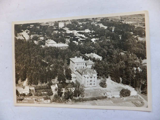 VANHA Postikortti Jyväskylä 1930-l Karhumäki