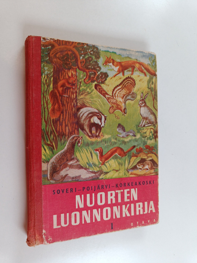 Jorma Soveri : Nuorten luonnonkirja 1