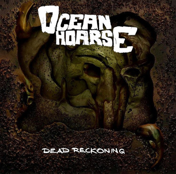 Oceanhoarse – Dead Reckoning LP SIGNED Green AMORAL WARMEN