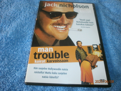 MAN TROUBLE - DVD