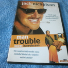 MAN TROUBLE - DVD - pikkukuva 1