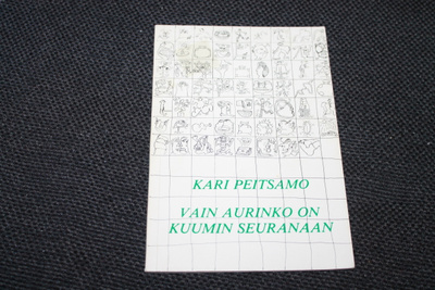 Kari Peitsamo - Vain aurinko on kuumin seuranaan