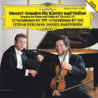 Wolfgang Amadeus Mozart - Sonaten für Klavier und Violine CD - pikkukuva 1