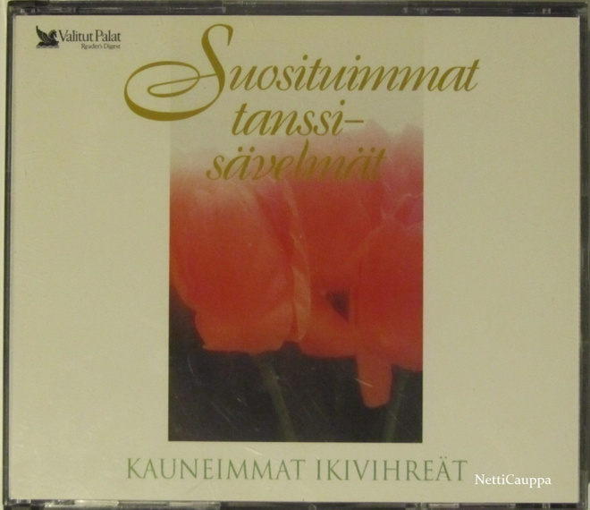 Suosituimmat Tanssisävelmät • Kauneimmat Ikivihreät 3xCD BOX