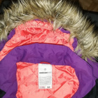 DIDRIKSONS Hollie parka takki, lila, koko 160cm / XS/S - pikkukuva 4