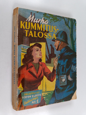 John Drummond : Murha kummitustalossa
