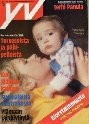 YV n:o 5 1980 "Mieheni osti minut hyvin halvalla" Terhi Panu