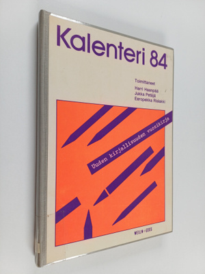 Kalenteri 84 : uuden kirjallisuuden vuosikirja