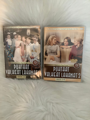 PUHTAAT VALKEAT LAKANAT  1 & 2 (JAKSOT 1-10)