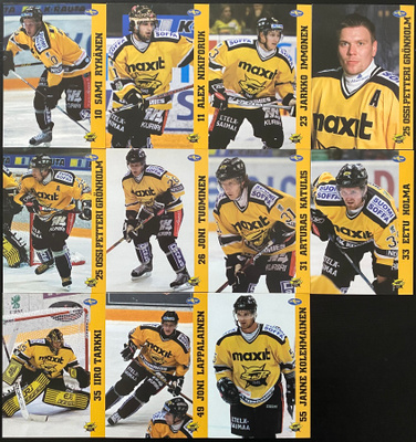 07-08 Saipa Team Issue (11 erilaista)