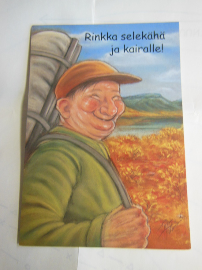 Peltoniemi: Rinkka selekähä ja kairalle!