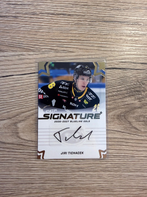 Blueline 26-27 Signature gold Tichacek Kärpät