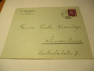 1933 Selki liikekuori