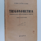Uno Jansson : Trigonometria : teknillisiä oppilaitoksia v... - pikkukuva 1