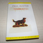 Paul Auster Timbuktu -sid - pikkukuva 1