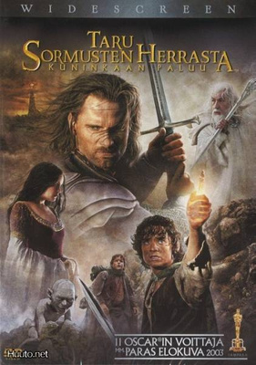 Taru sormusten herrasta - Kuninkaan paluu (2xDVD)
