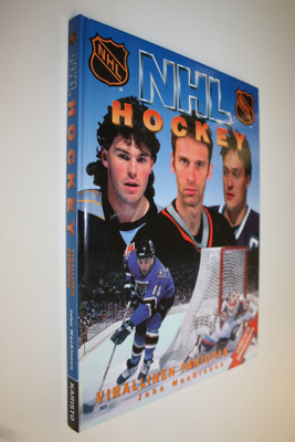 John MacKinnon : NHL hockey : virallinen faniopas