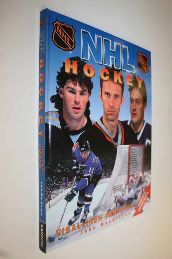 John MacKinnon : NHL hockey : virallinen faniopas