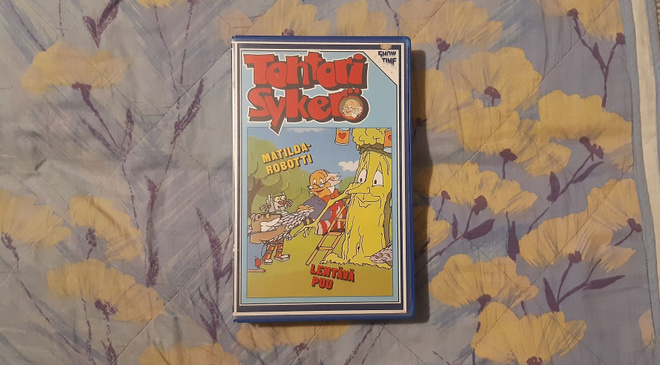 [VHS] TOHTORI SYKERÖ 1979 FIx