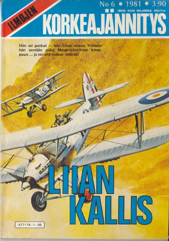 Ilmojen korkeajännitys 6/1981 Liian kallis