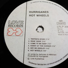 HURRIGANES - HOT WHEELS EX-/M- LP - pikkukuva 4