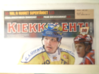Kiekkolehti Nro 29/2005 (16.12)
