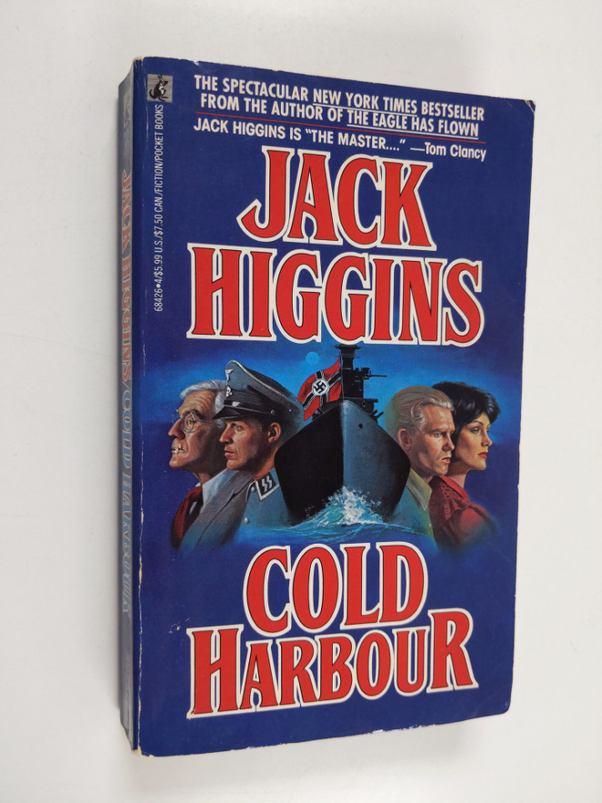 Jack Higgins : Cold Harbour