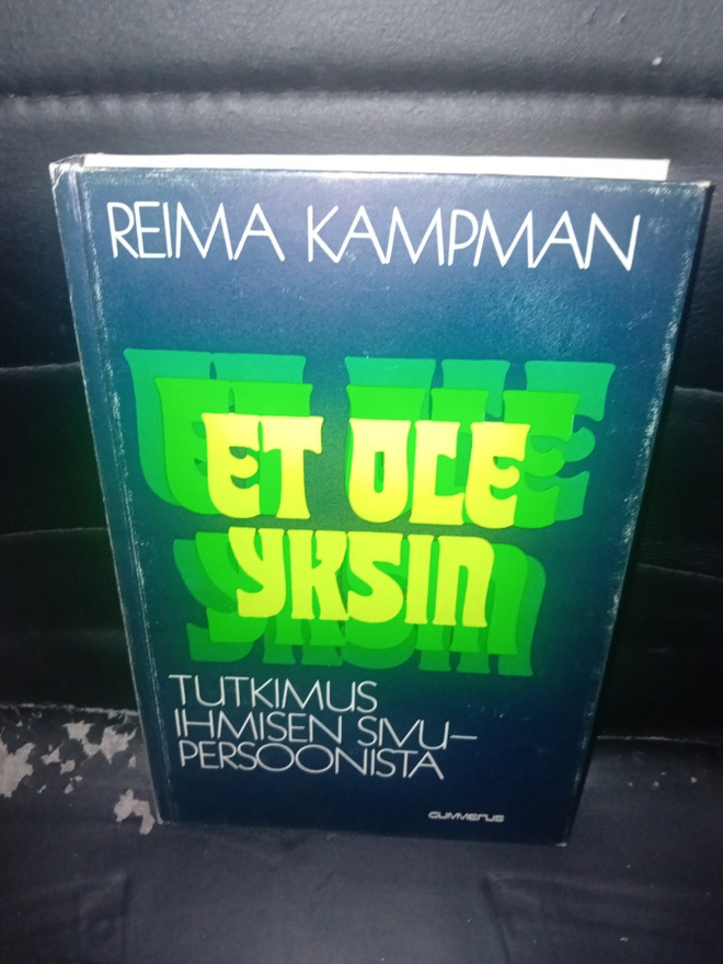 Reima Kampman : Et ole yksin ( SIS POSTIKULU )