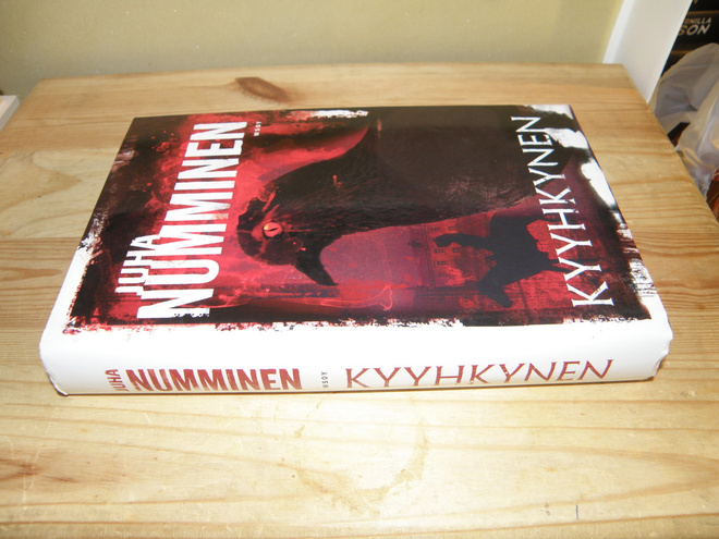 Juha Numminen Kyyhkynen (sidottu)
