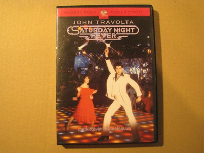 SATURDAY NIGHT FEVER ( John Travolta )