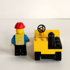 Lego town 607 Pieni kauhakuormaaja vuodelta 1979 - pikkukuva 4