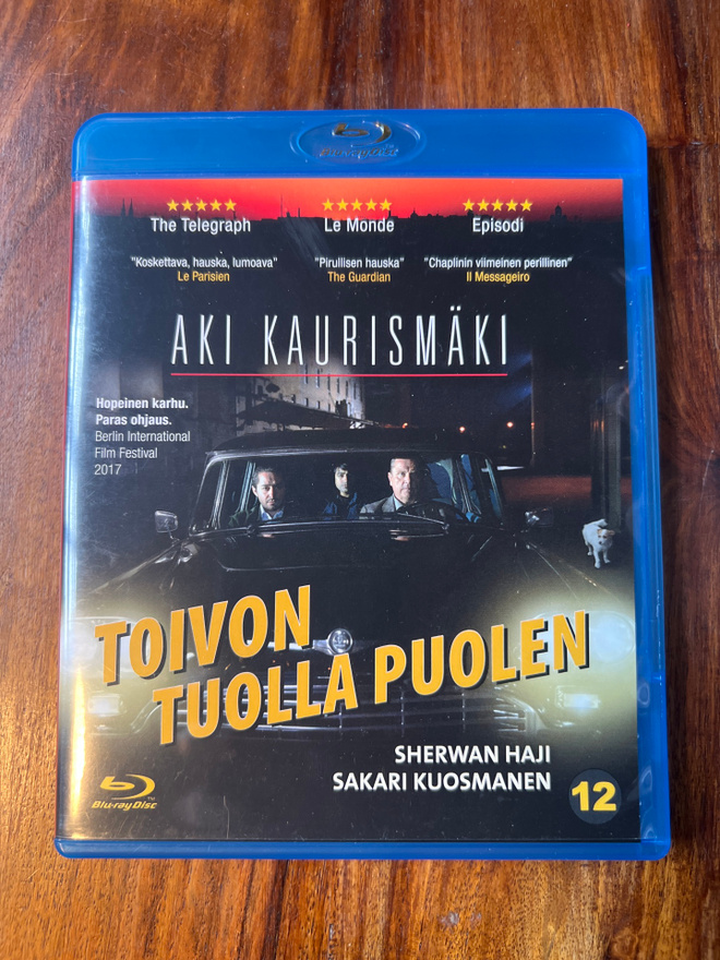 Aki Kaurismäki - Toivon Tuolla Puolen Blu-Ray