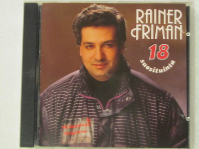 Rainer Friman • 18 Suosituinta CD