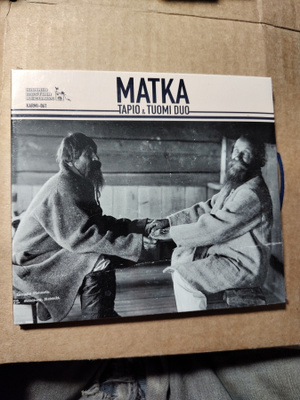 Tapio & Tuomi Duo: Matka CD