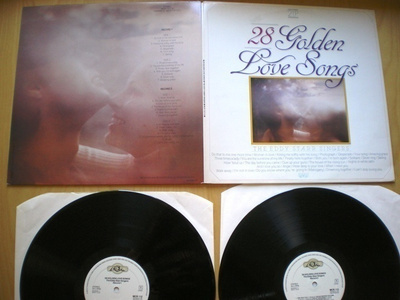 LP The Eddy Starr Singers: 28 Golden Love Songs (2-LP)