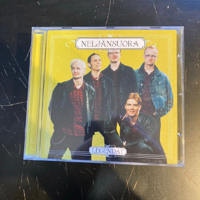 Neljänsuora - Legendat CD