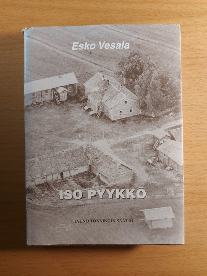 Iso Pyykkö - Utajärven Niskankylän Hyryn eli Pyykön tilan...